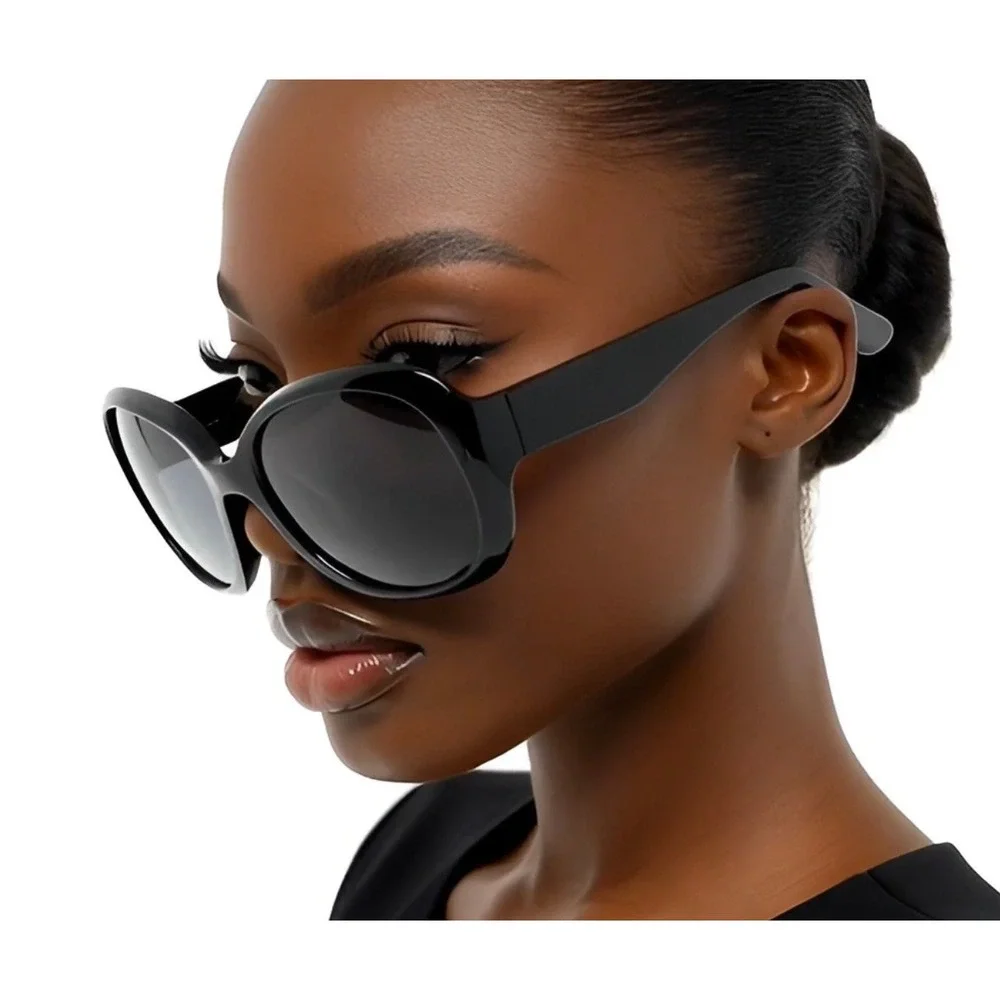 Oversized Butterfly Sunglasses LUXURY Trendy Women‎ Fashion Shades Lentes Gafas